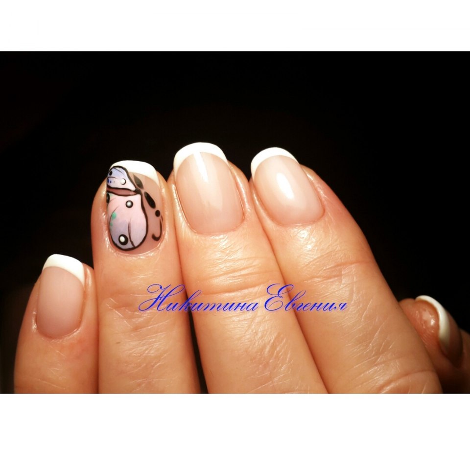 Френч глубокая улыбка