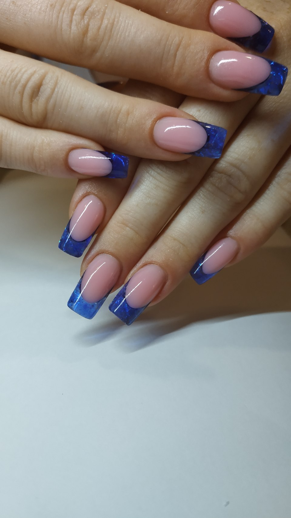 Двойной выкладной френч