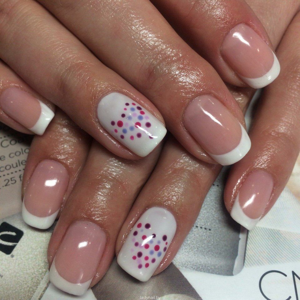 Моделирование выкладной френч