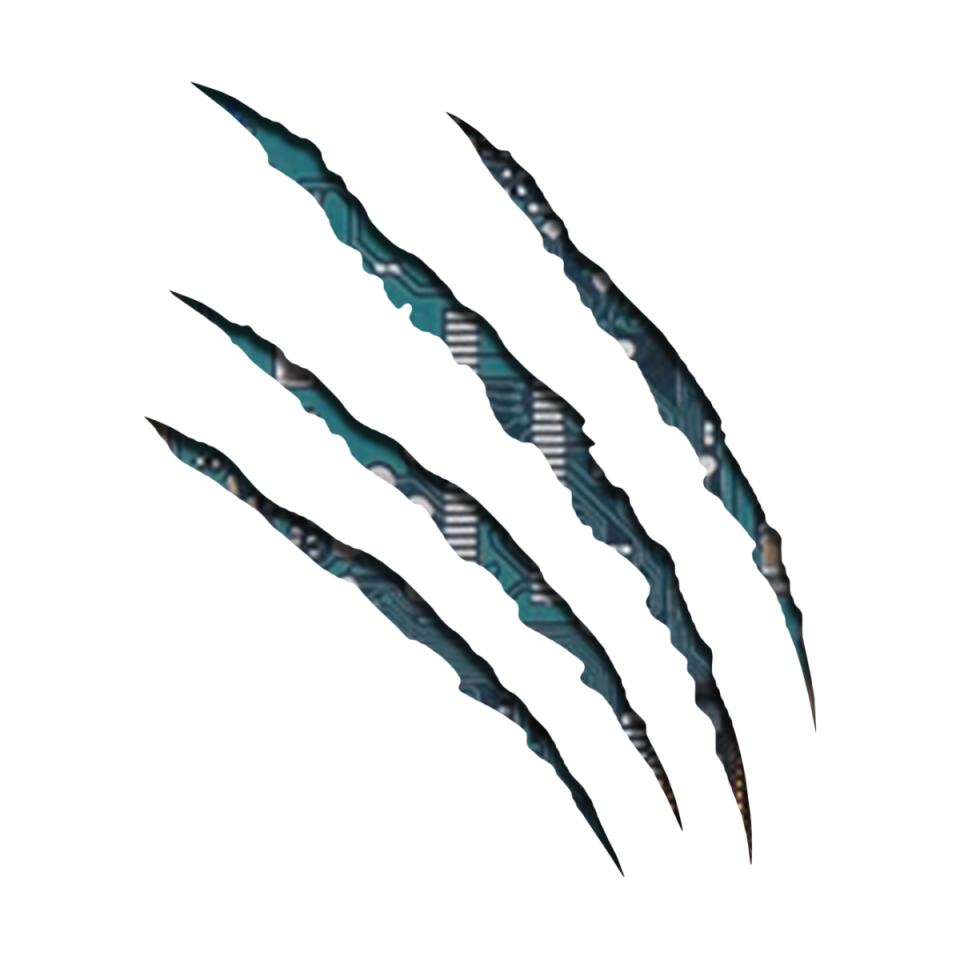 Следы когтей