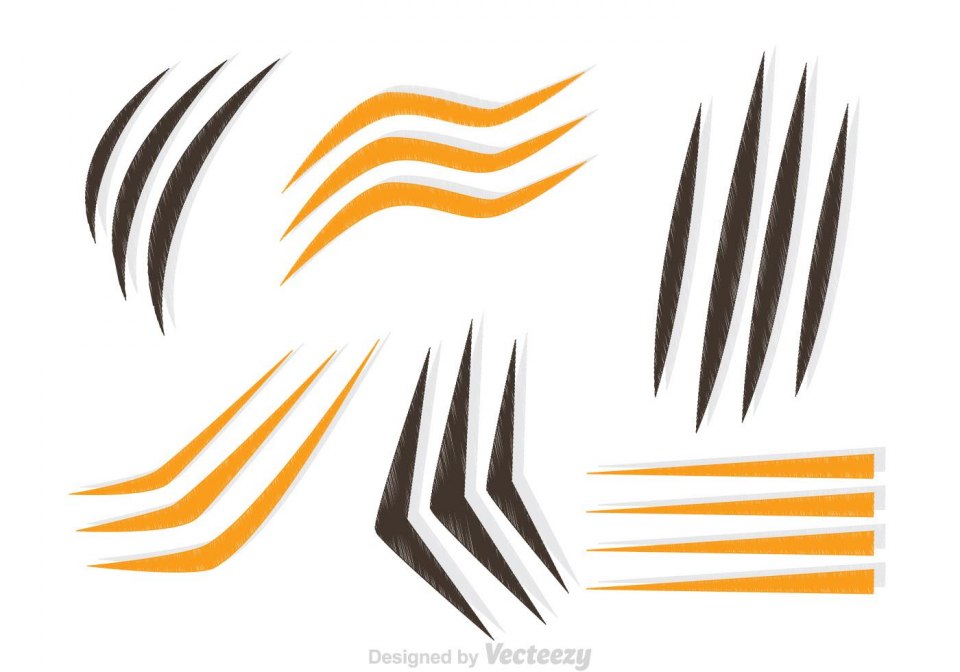 Логотип царапины