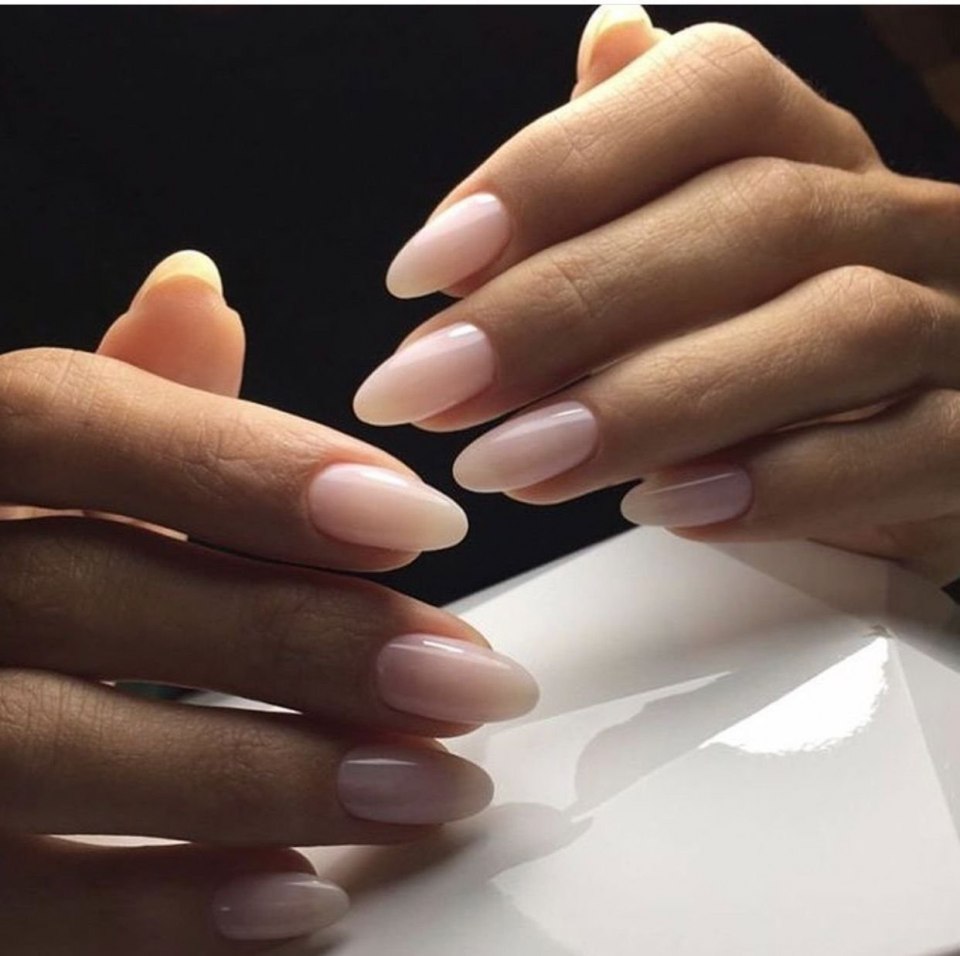 Красивые натуральные ногти