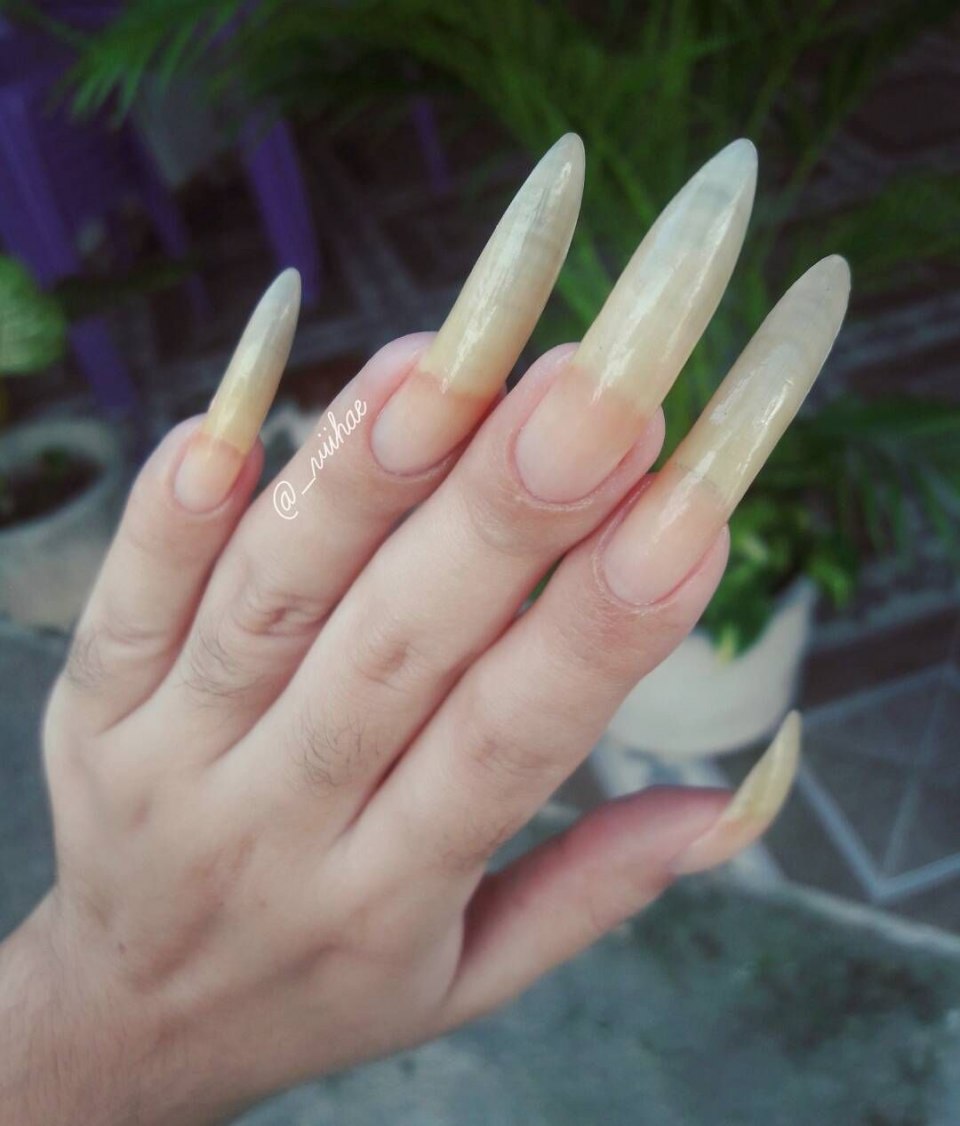 Маникюр на пухлые пальцы и короткие ногти