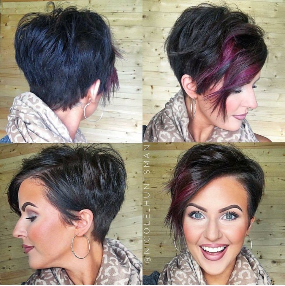 Pixie Cut стрижка
