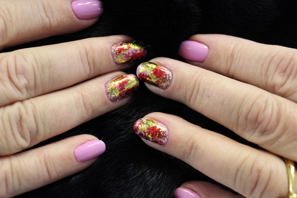 Мультяшки на ногтях фото