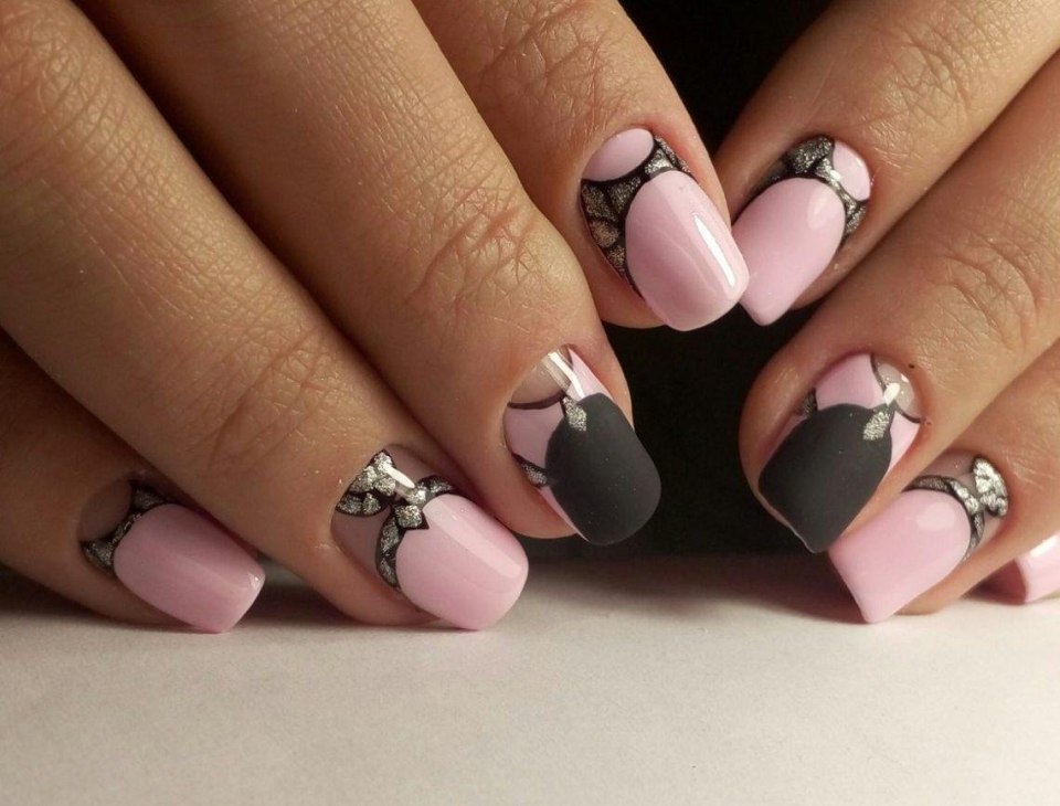 Красивый дизайн ногтей