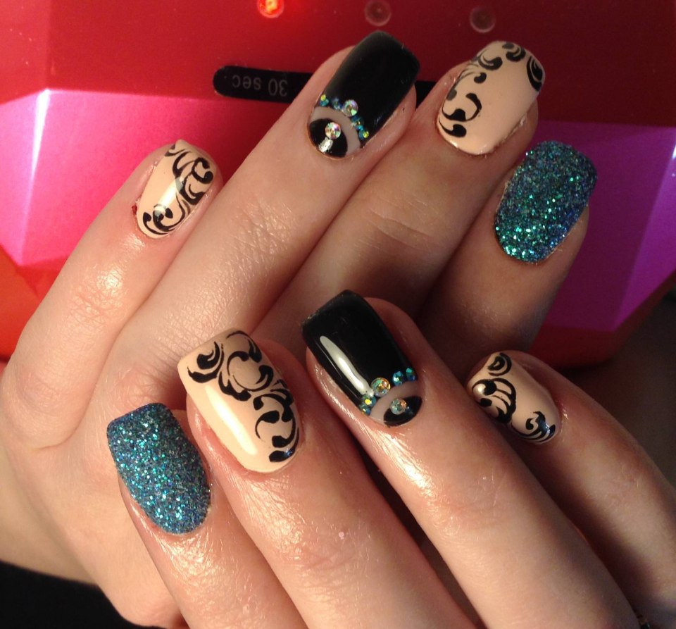 Оригинальные ногти