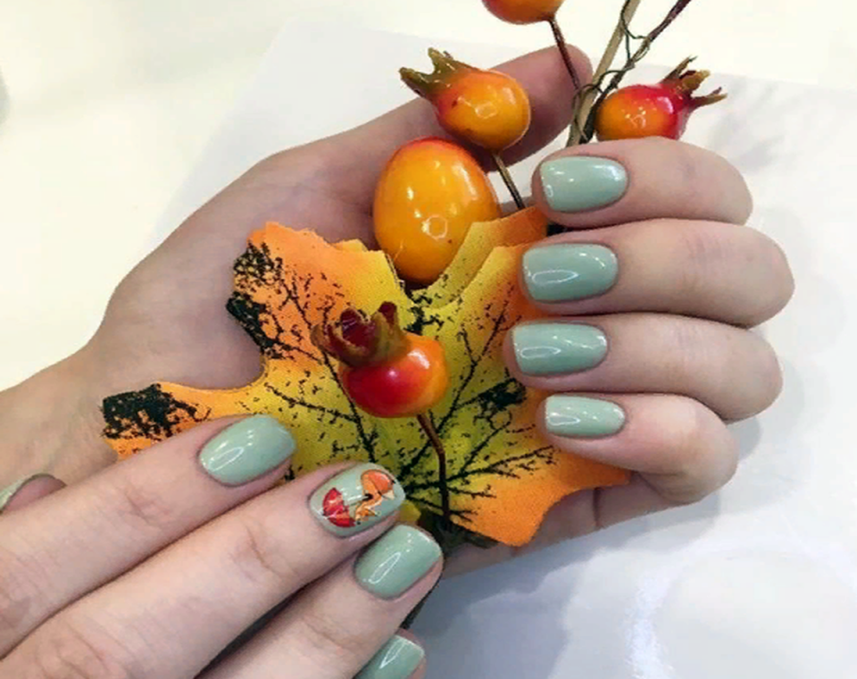 Осенние акции девушки