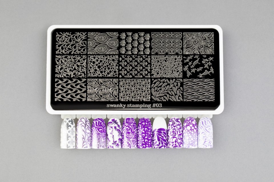 Swanky Stamping, пластина 03