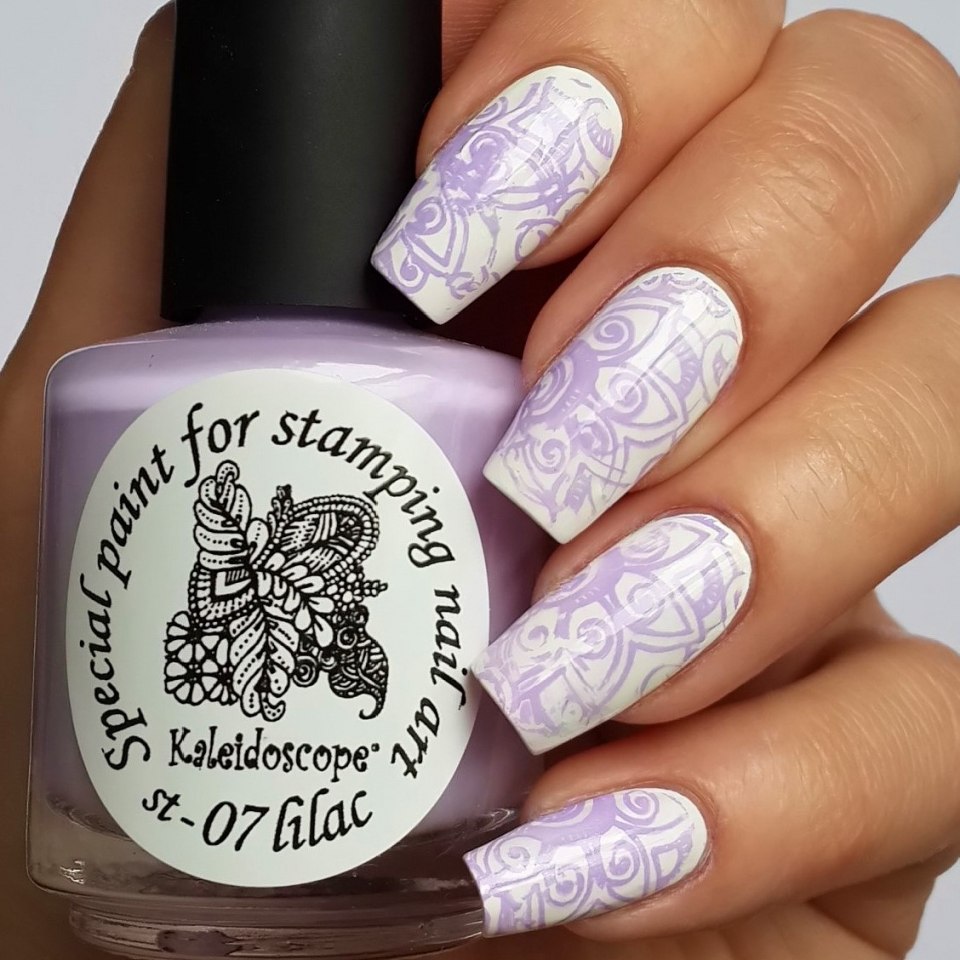 Kaleidoscope лак для стемпинга №St-78 Mauve Mist 15 мл