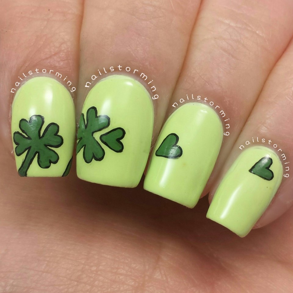 Nail Green Lime