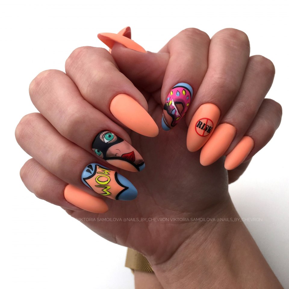 Маникюр Pop it