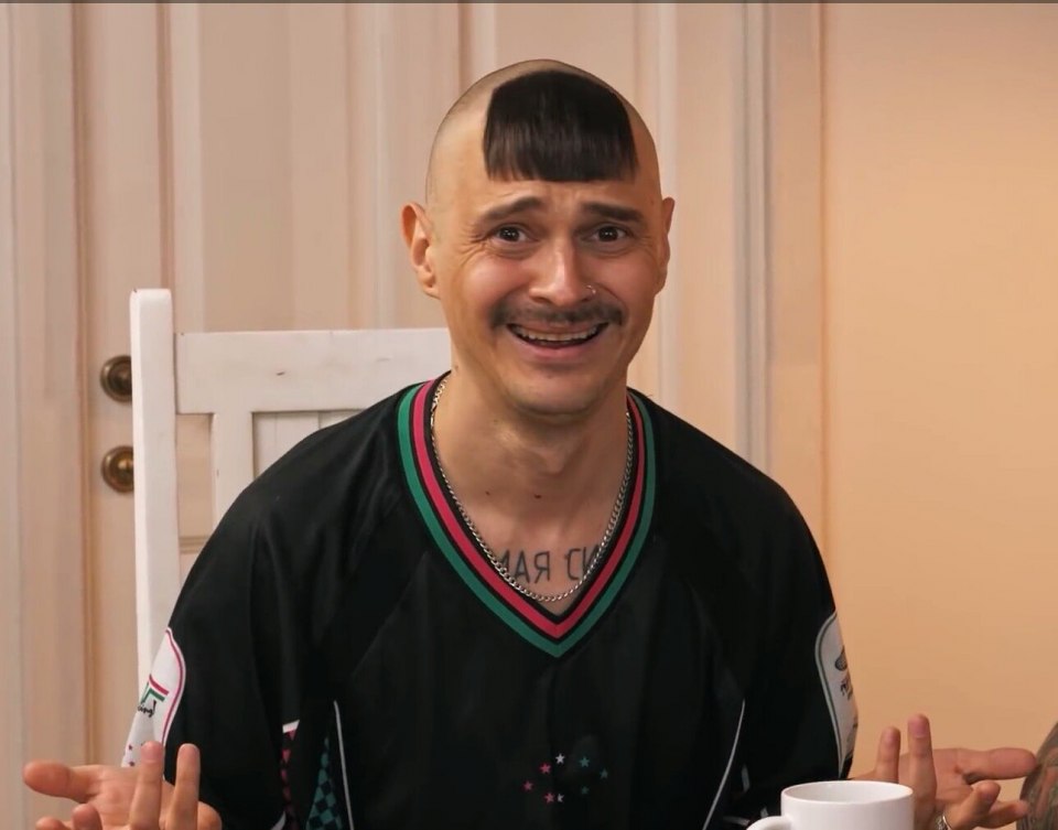 Илья Прусикин стрижка