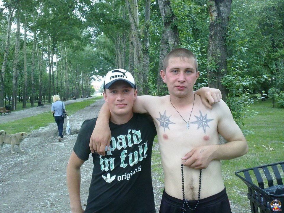 Деревенские гопники