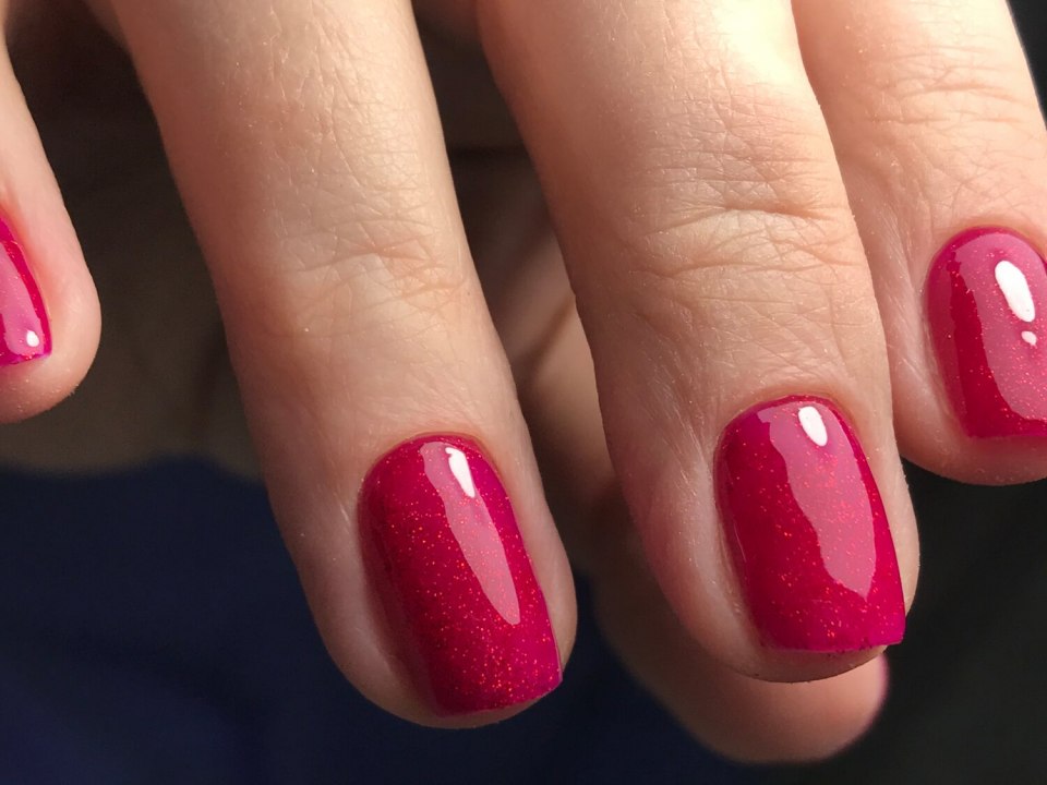 Кристина Евграфова маникюр