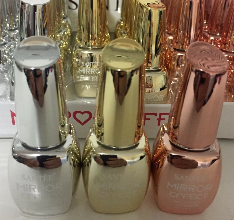 Лак для ногтей Santee Mirror