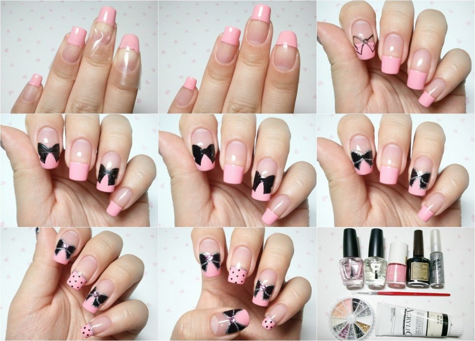 Разные типы маникюра