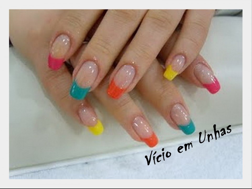 Маникюр рисунки на ногтях