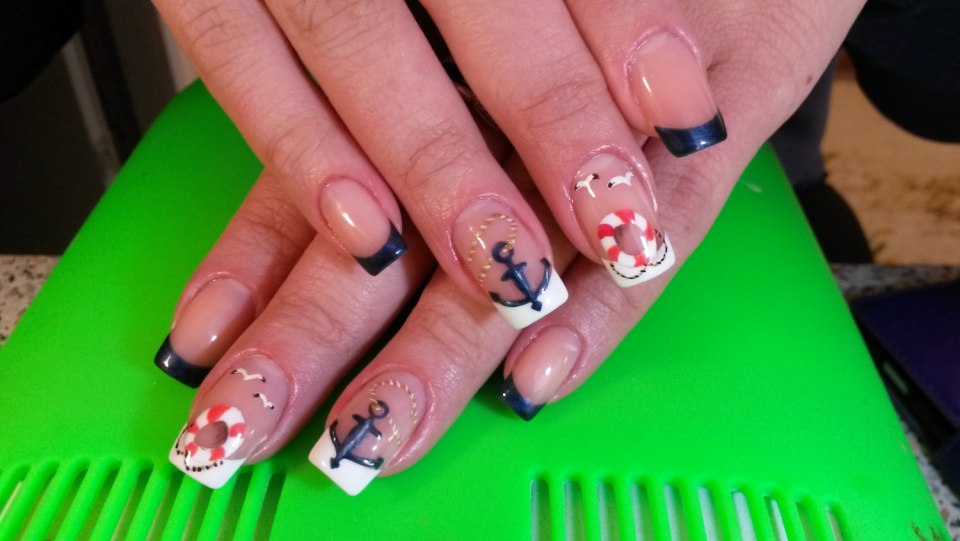 Бирюзовый френч