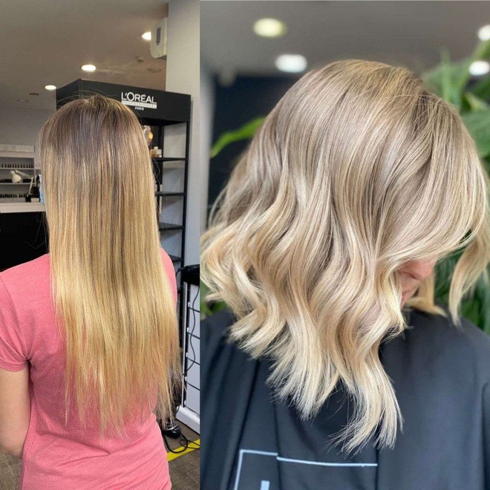 AIRTOUCH окрашивание