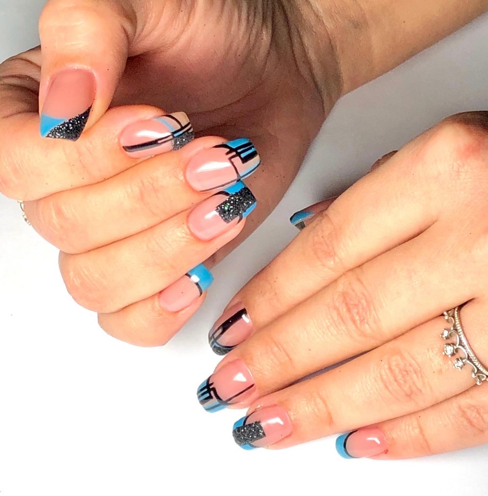 Стилизованный френч