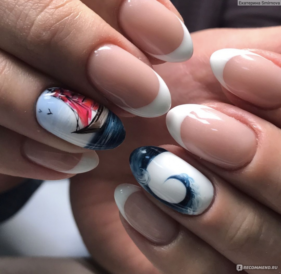 Креативный маникюр