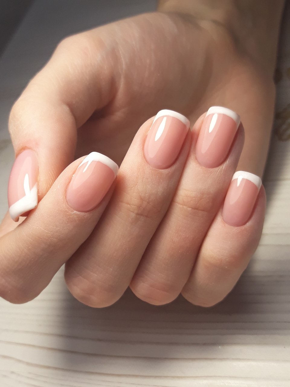 Нюдовый френч 2021