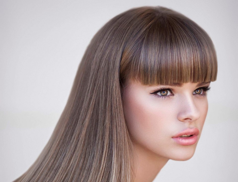 Салон красоты девушка