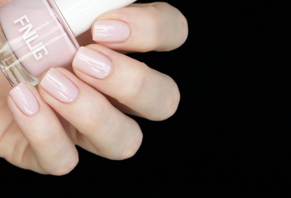 Кофейный маникюр