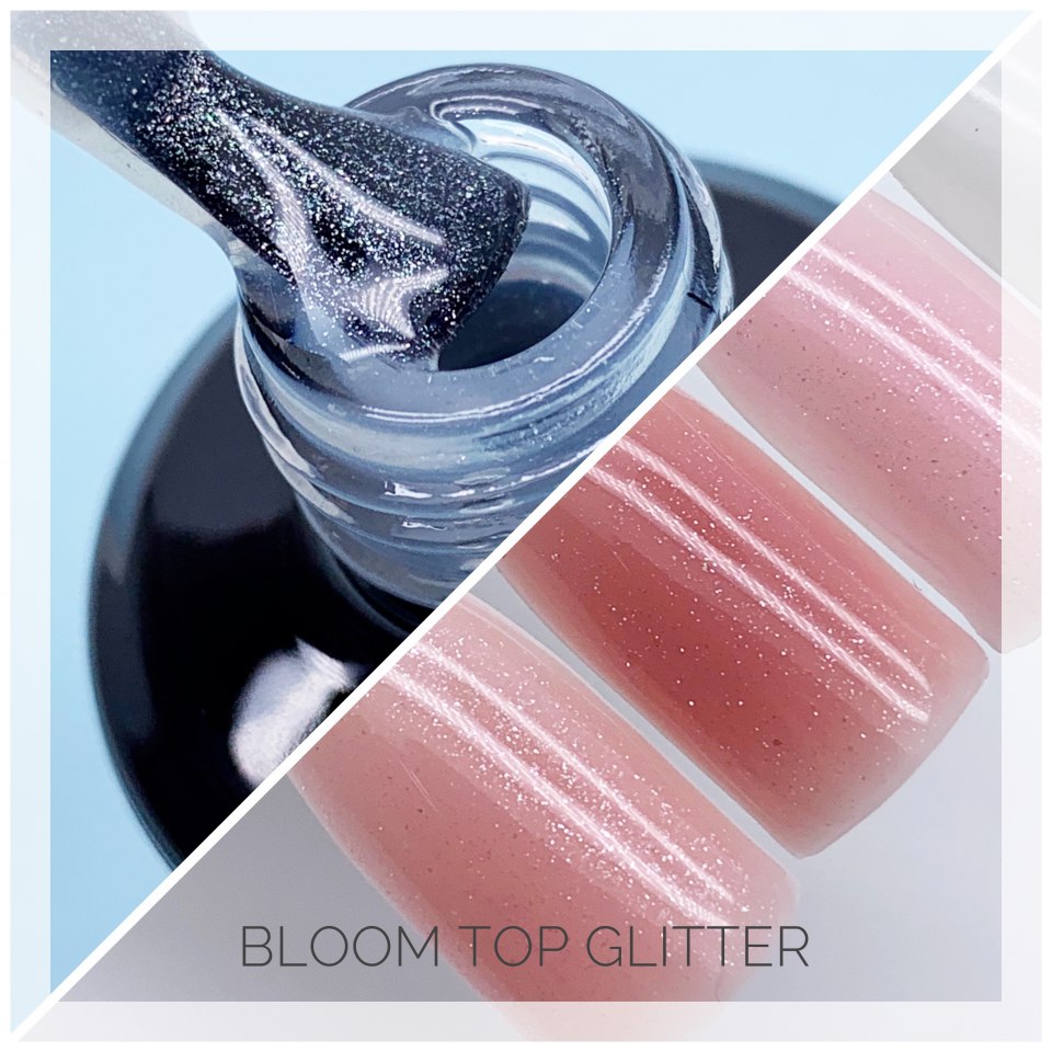База Bloom с шиммером