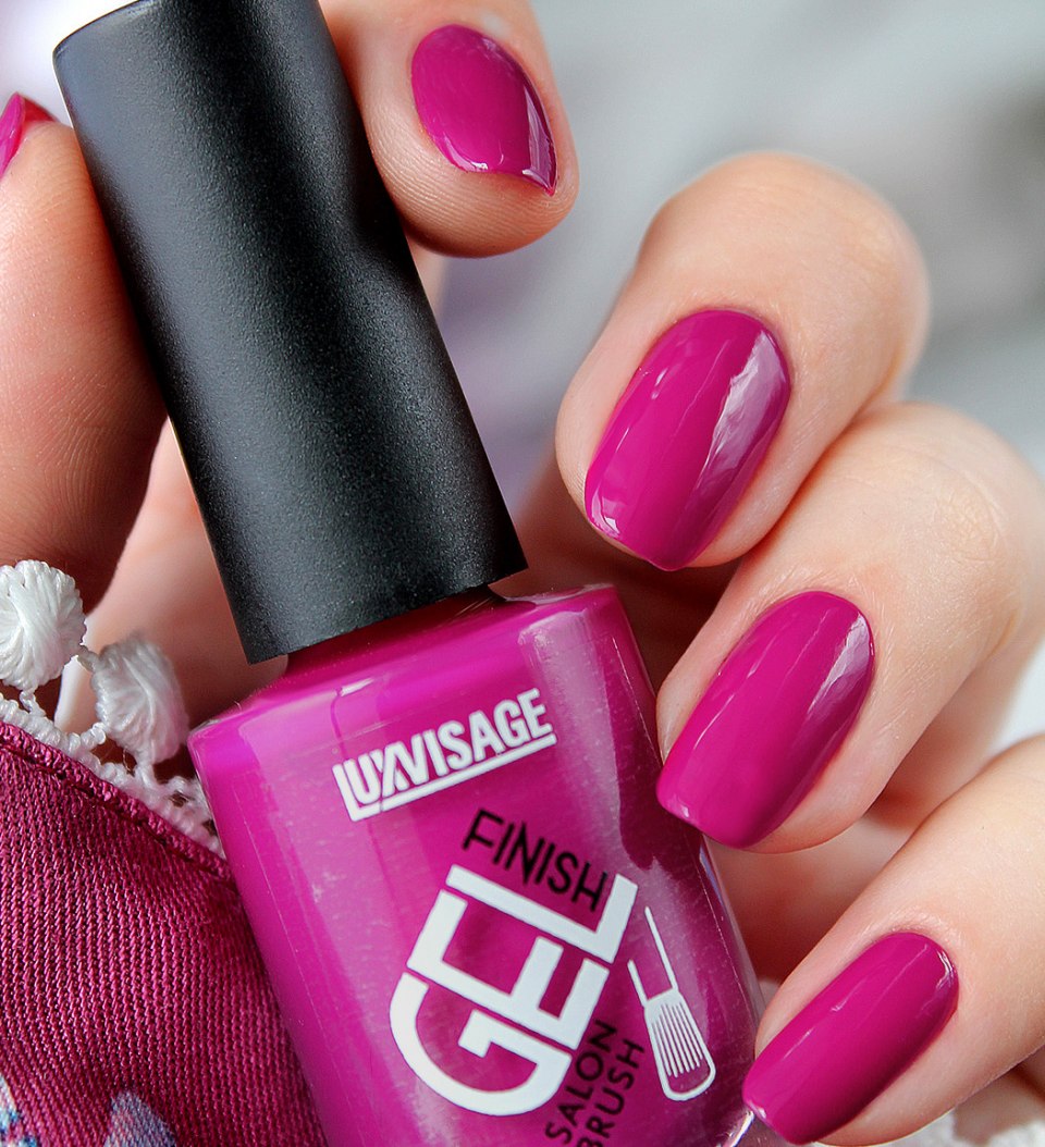 Лак LUXVISAGE Gel finish