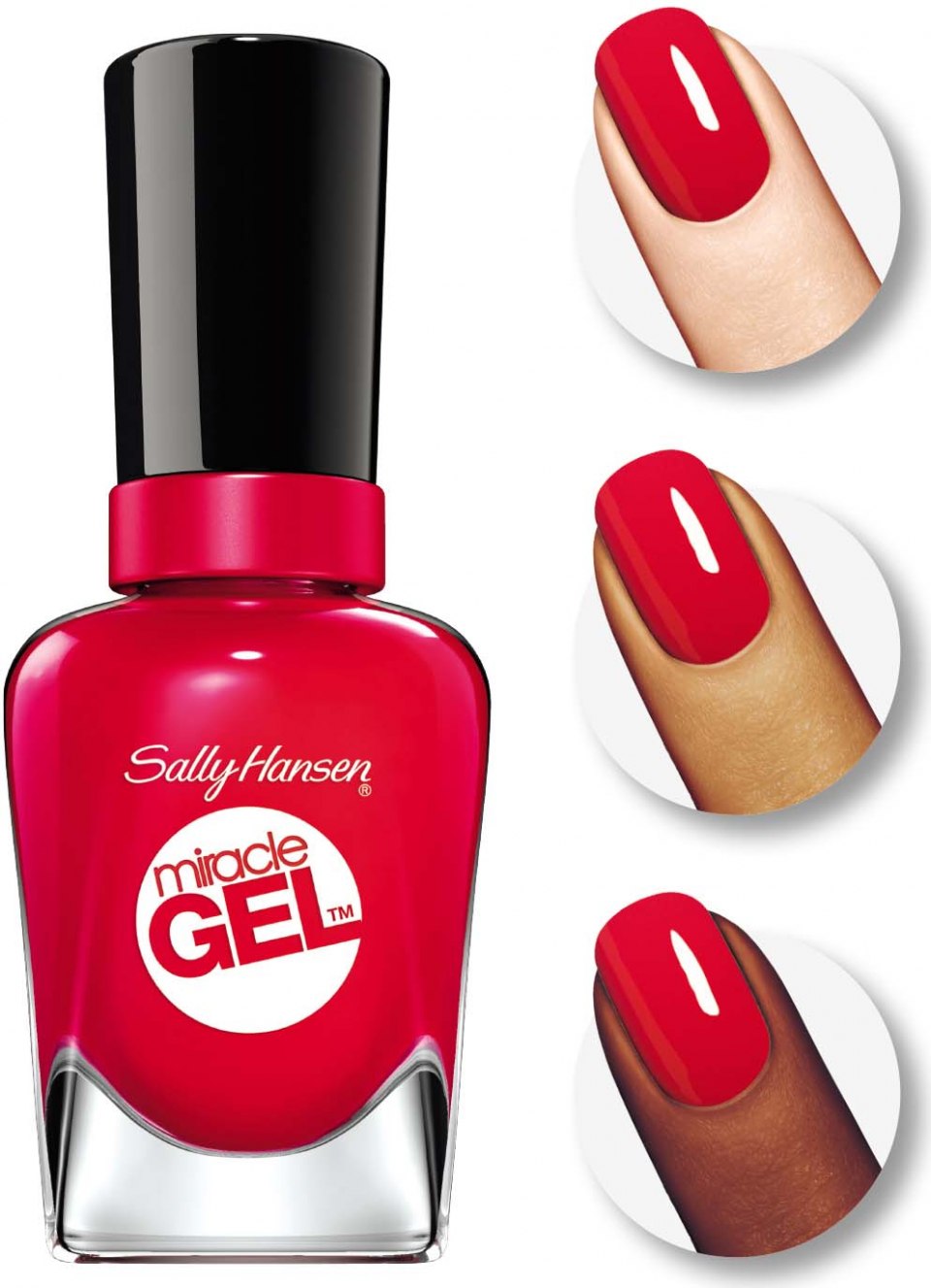 Гель-лак Miracle Gel, Sally Hansen