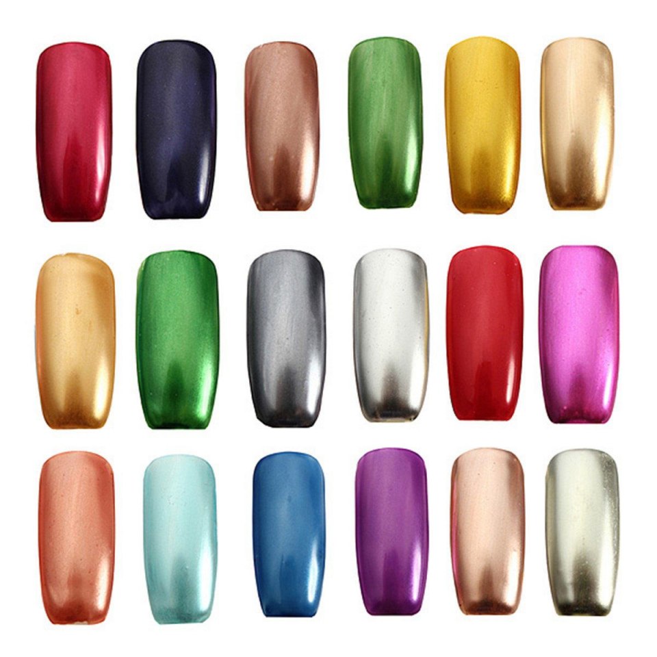 Metallic Soak-off Nail Polish