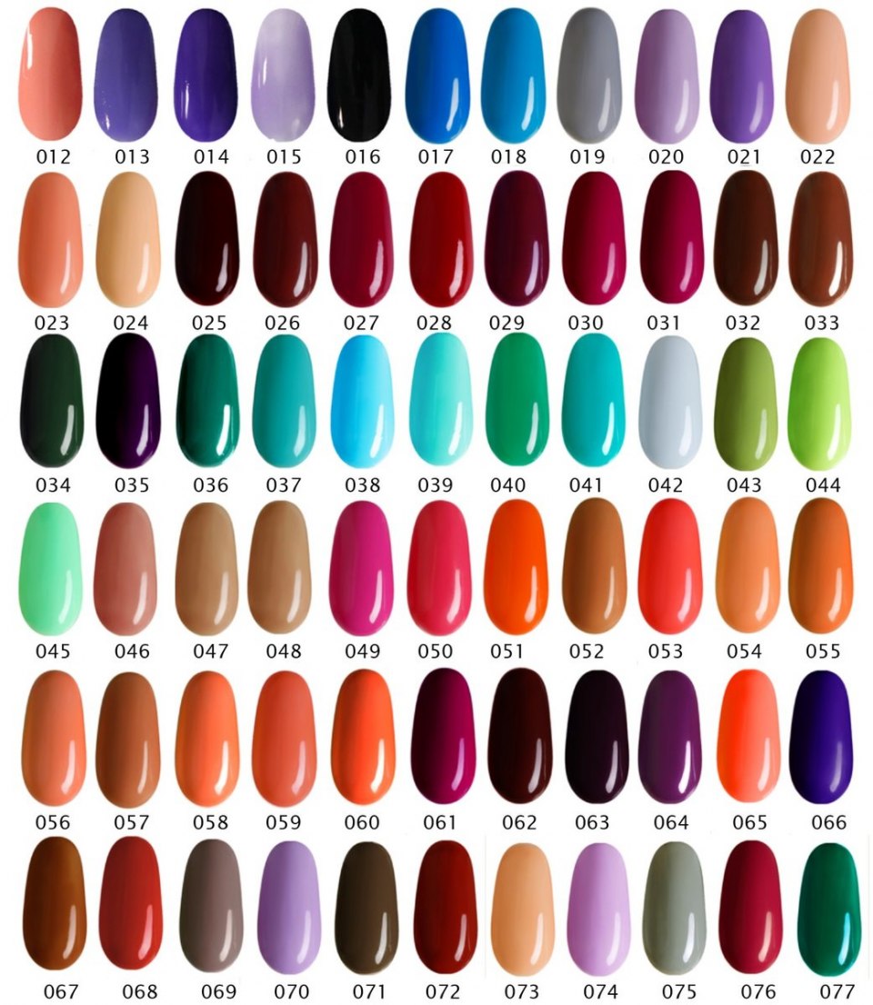 Гель лак BMG палитра