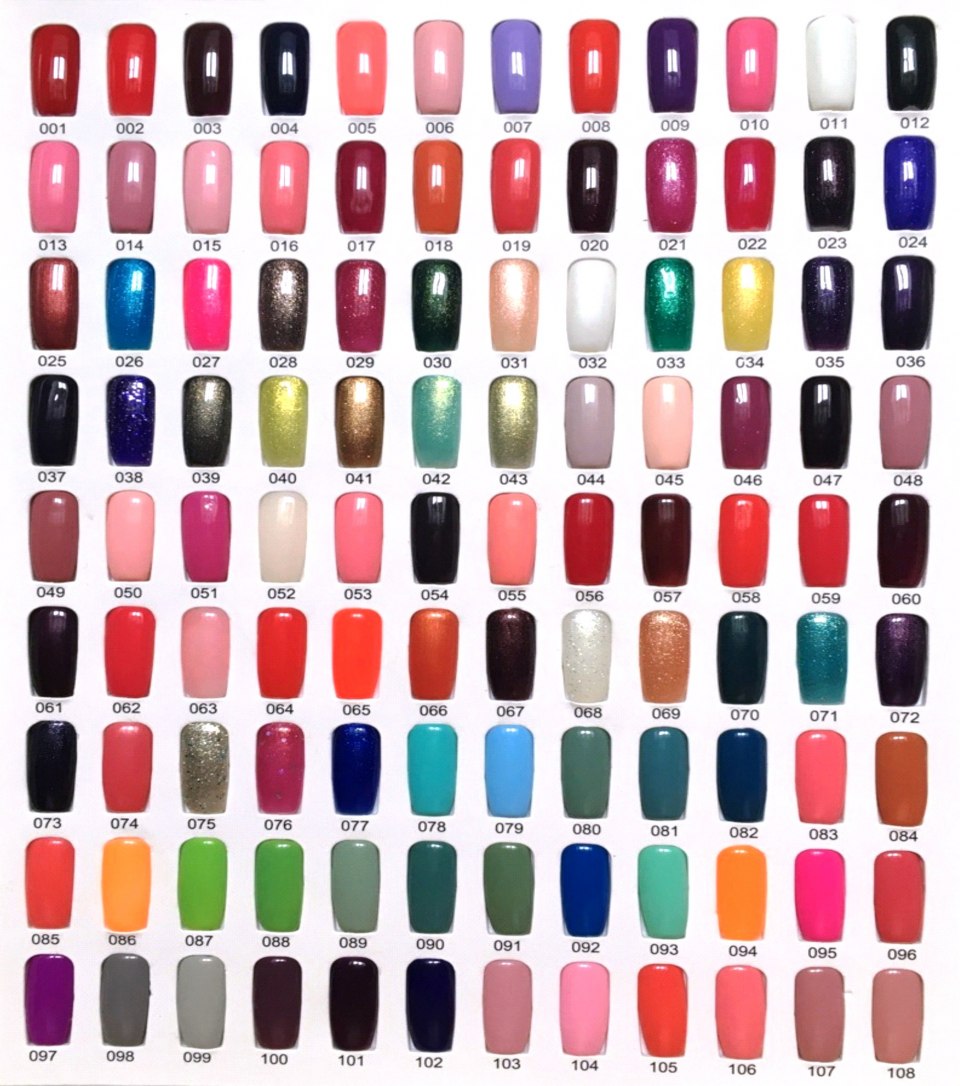 Bluesky гель лак палитра