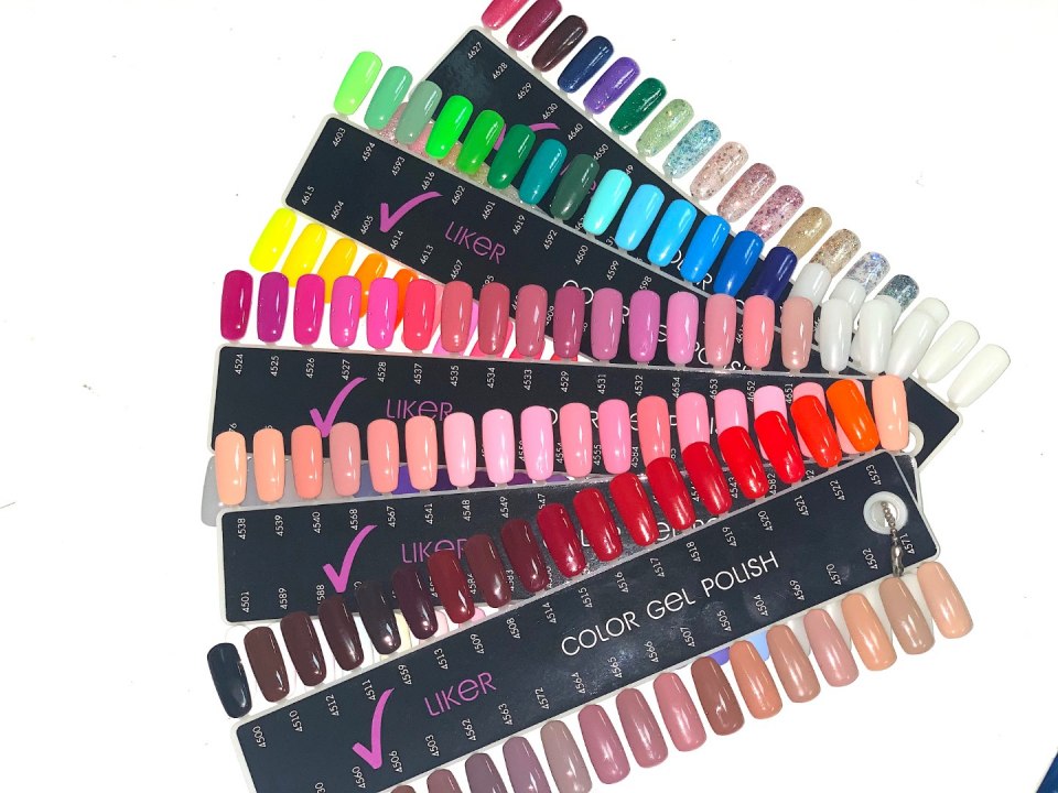 RUNAIL liker палитра