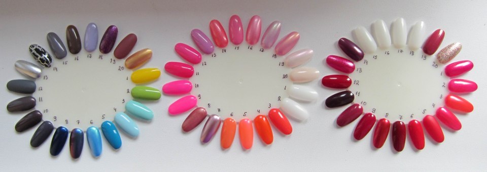 Палитра для лаков Ромашка