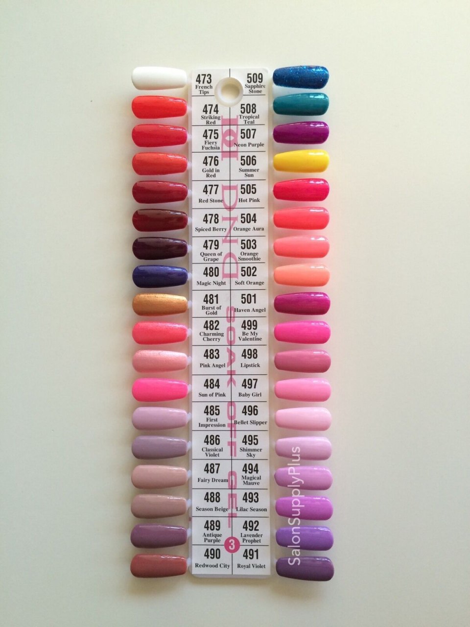 Название цвета лака для ногтей