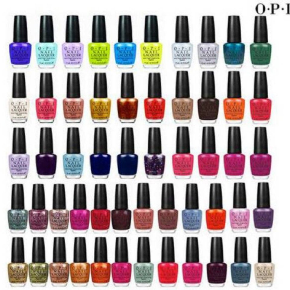 Лаки OPI палитра