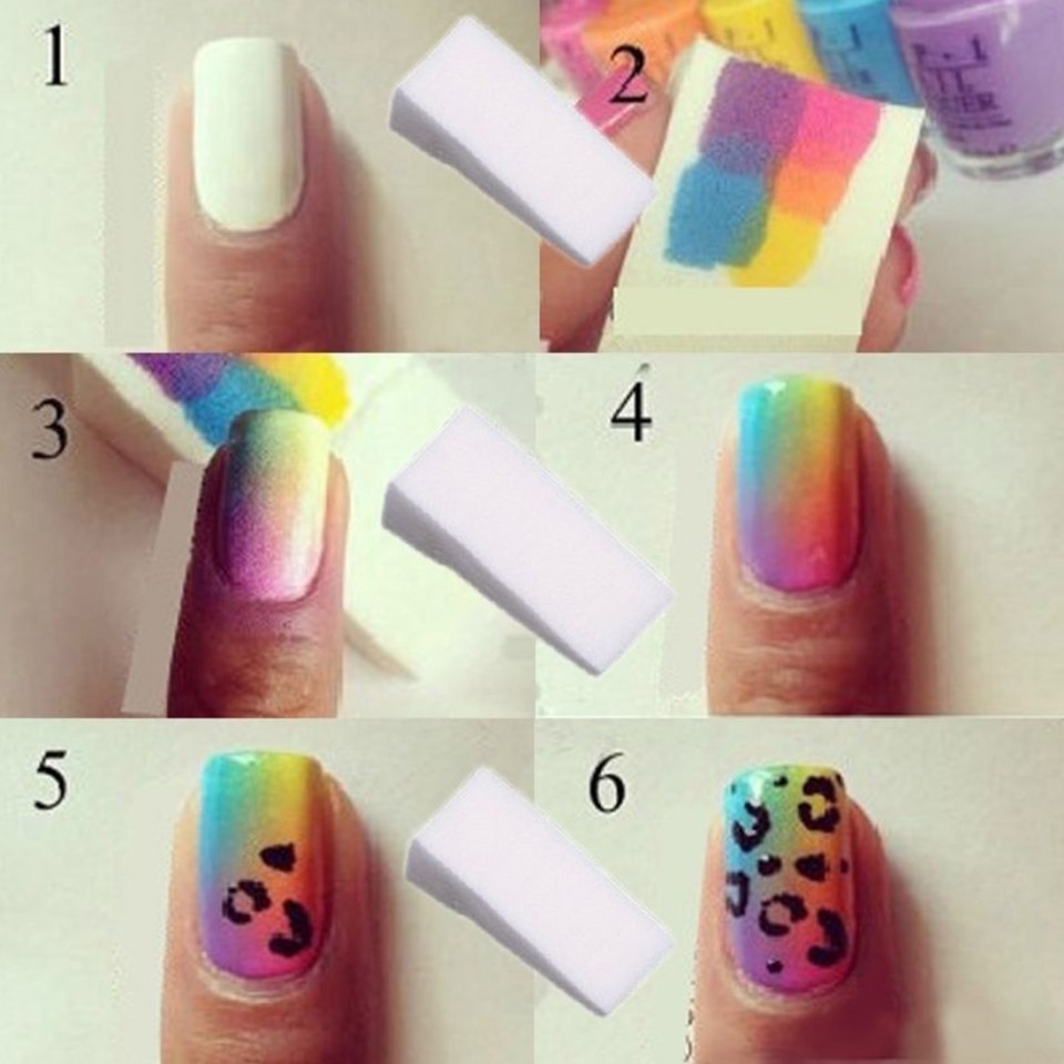 Маникюр лак