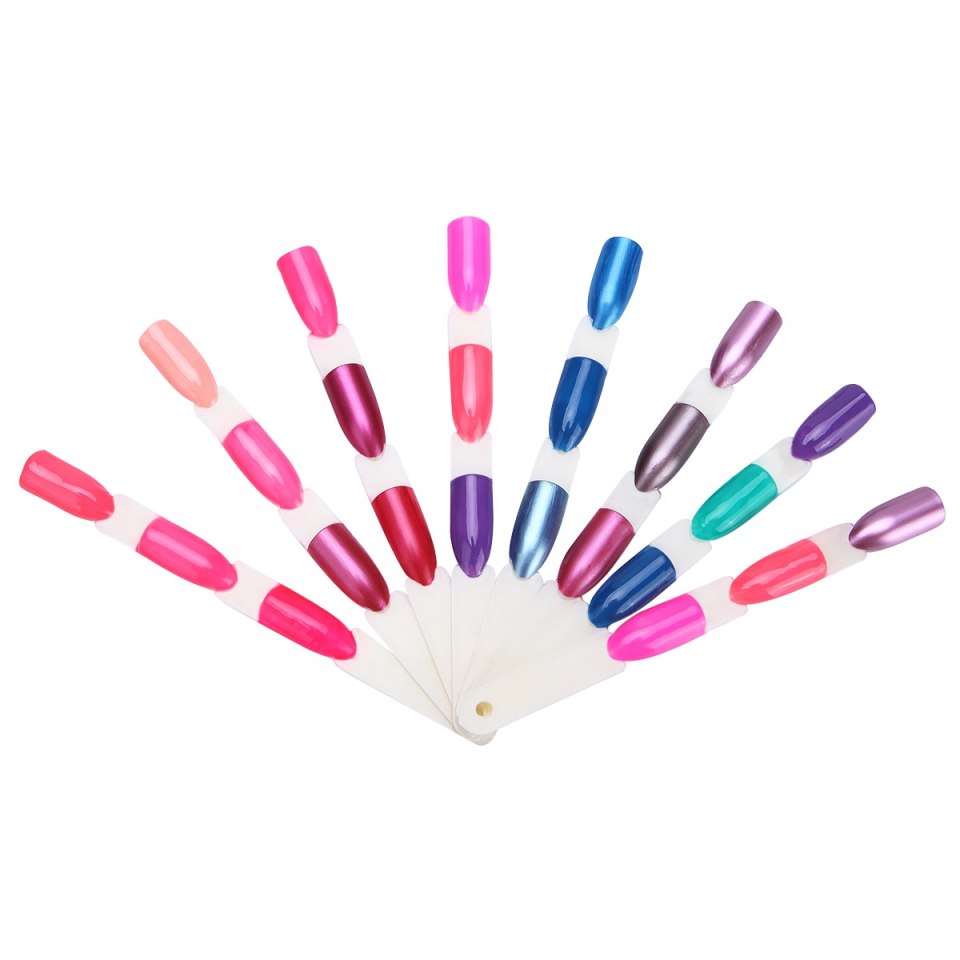 Палитра цветов лака для ногтей