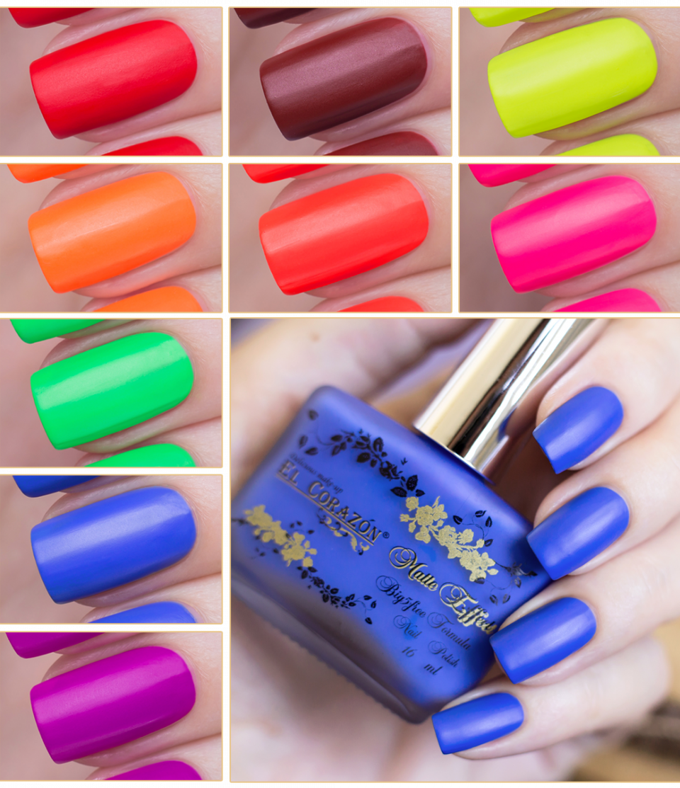 Цвета лаков