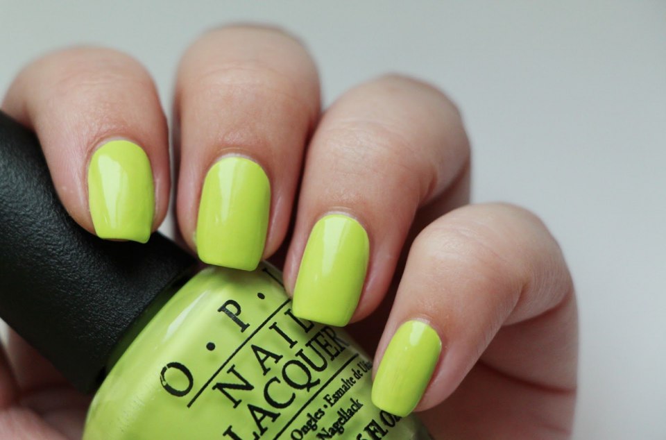 Легкий маникюр