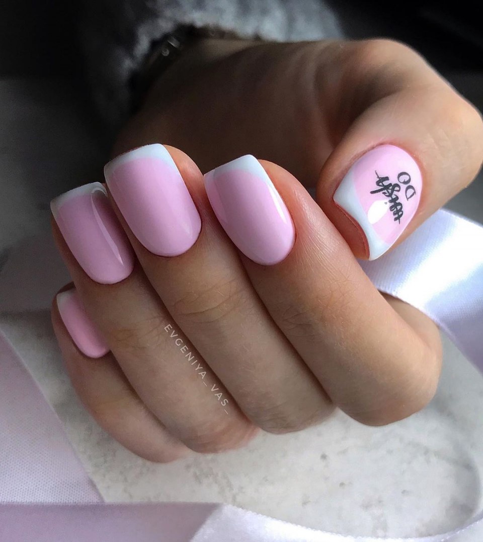 Ногти квадрат