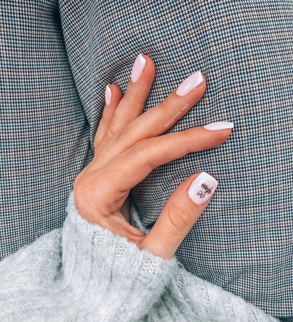 Элегантный маникюр