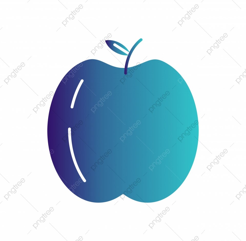 Надкусанное яблоко