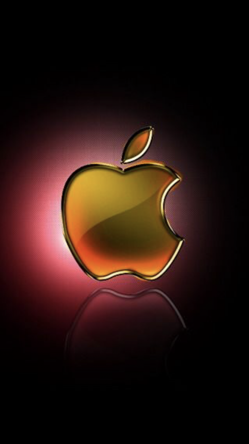 Обои с логотипом Apple