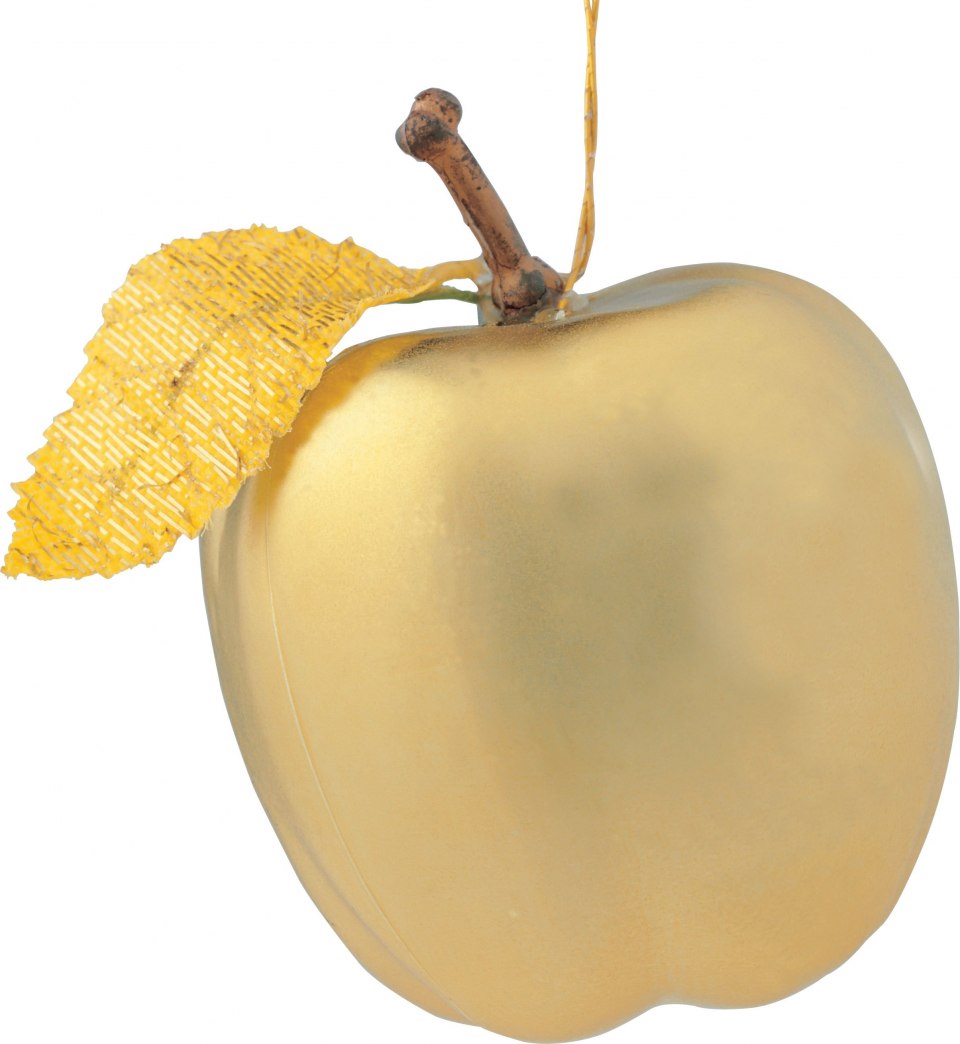 3 Ломтика яблока на хромакее