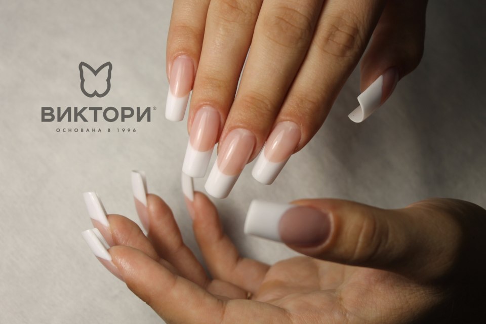 Арочное наращивание ногтей