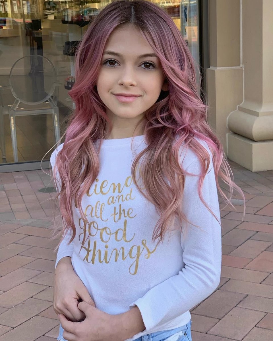 Jordyn Jones Pink